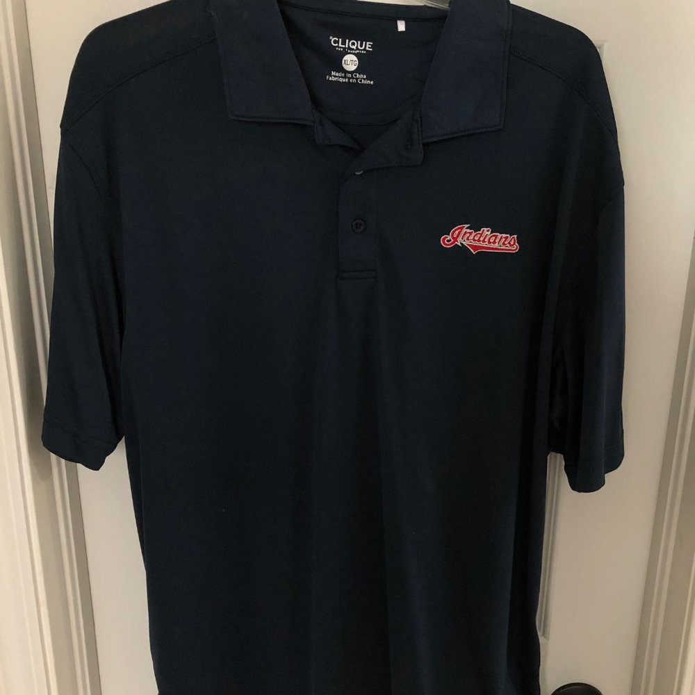 Cleveland Indians Budweiser Polo